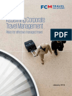 FCM Redefining Corporate Travel Management 2019
