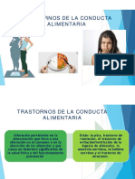 TRASTORNOS ALIMENTARIOS