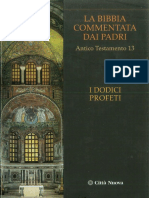 Bibbia Commentata Dai Padri AT 13 - I Dodici Profeti PDF