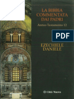 Bibbia Commentata Dai Padri AT 12 - Ezechiele. Daniele PDF