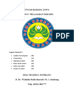 BAHASA JAWA Kelompok 3