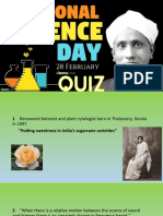 Science Day Quiz