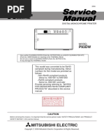 Mitsubishi p93dw Digi Monochrome Printer