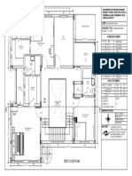 First Floor Plan: Client Drawing Title