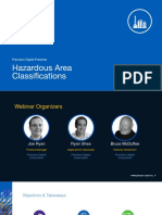 Hazardous Area Classifications Webinar