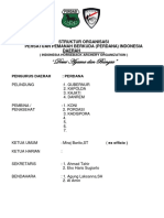 Struktur Organisasi Perdana