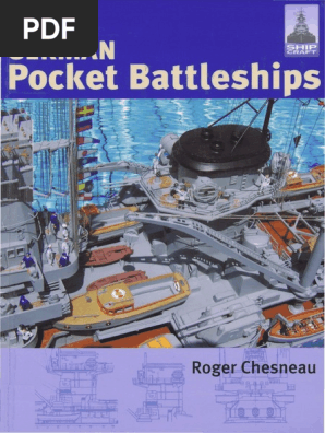 ShipCraft 1 - German Pocket Battleships  PDF  Naval Warfare 