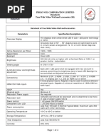 Indian Oil Corporation Limited Datasheets True Wide Video Wall and Accessories (R1)