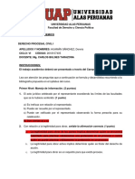 Trabajo Academico-Derecho Procesal Civil I-2018107405