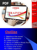 Cmms CSDP Training