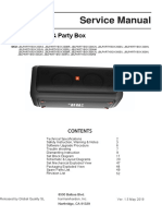 Party Box 200 and 300 - Service Manual v1.5