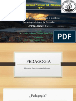 PEDAGOGIA