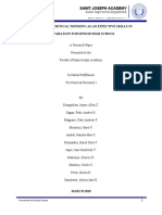 Logical and Critical Thinking As An Effective Skills in Preparation of Senior High School