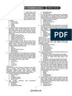 Postest Dermato 1 Peserta PDF