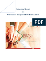 Performance Analysis of IFIC Bank Limited PDF