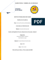 AnÃ¡lisis Del Equilibrio Parcial y General de Los Aranceles