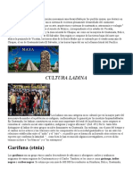 Cultura Maya, Garifuna, Xinca, Ladina2