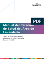 Manual Personal Servicio Lavanderia