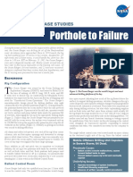 Porthole To Failure: System Failure Case Studies