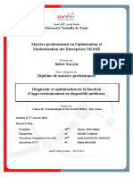 Diagnostic Optimisation Fonction Approvisionnement Dispositifs Medicaux PDF
