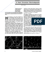 Microcracks in Hard Chromium Electrodeposits: Monoscopic Dynascope, Vision Engineering Inc., New Milford, CT