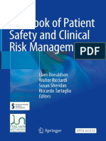 2021 Book TextbookOfPatientSafetyAndClin PDF