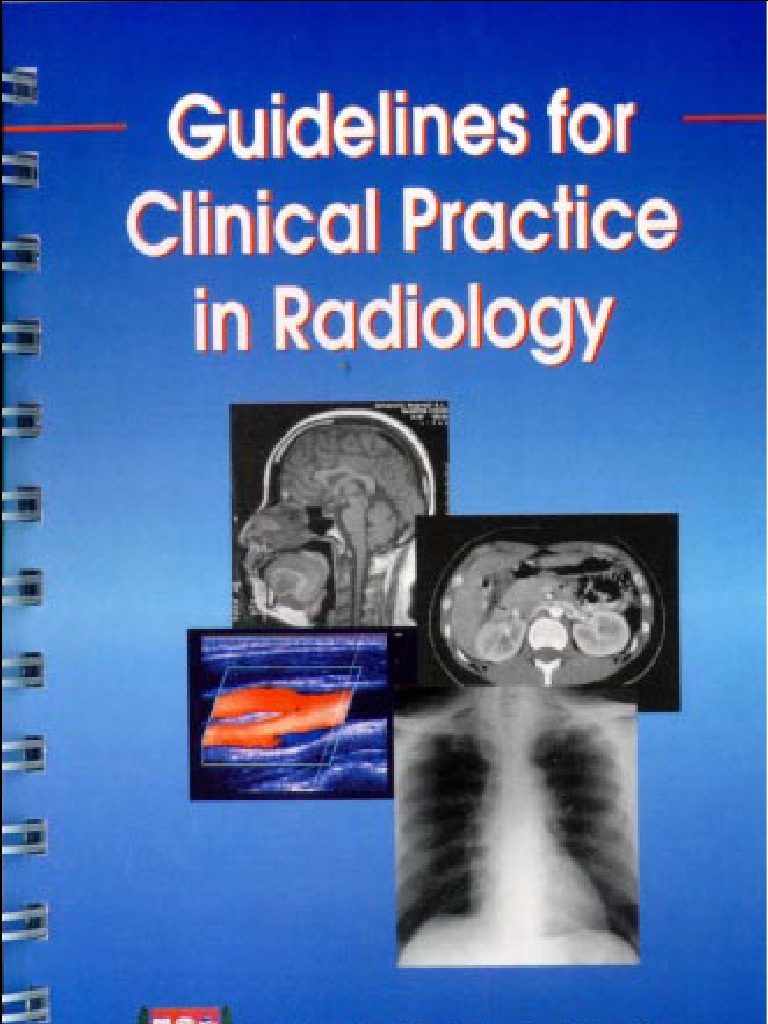 Malaysian Radiography Standard Guidelines PDF Medical Imaging Ct Scan