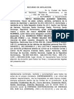 Notificacion de Sentencia y Recurso de Apelacion Empresa Distribuidora de Electricidad Del Sur Edesur Caso Meyli Miguelina Alvarez Sanchez