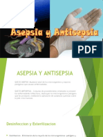 ASEPSIA Y ANTISEPSIA Expo