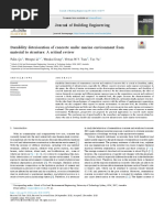 Durability Deterioration of Concrete Under Marine Envir - 2021 - Journal of Buil PDF