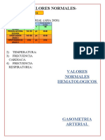 Valores Normales Tandaypan