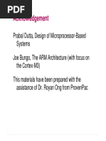 Chapter 2 ARM Cortex-M3 Architecture - 3