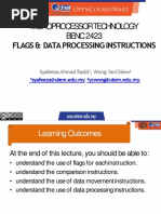 CHAPTER 3 - 4-Flags and Data Processing Instructions - 3