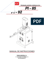 Manual Troqueladora Hidraulica