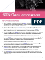 Threat Intelligence Bulletin