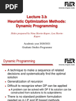 Lecture 3.b - Dynamic Programming PDF