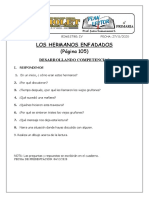 LECT 05 LOS HERMANOS ENFADADOS IV BIM 4TO PRIM - Docx Versión 1