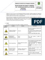 Pets277 - Ot 50445349 Revisión de Estado de Acople y Limpieza Bomba Aceite Sist. Hidráulico Martillo 100-090 - Canteras