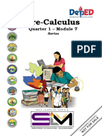 Pre-Calculus: Quarter 1 - Module 7