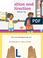 Year 2 Position and Direction Movement