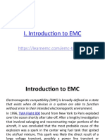 1 Introduction EMC