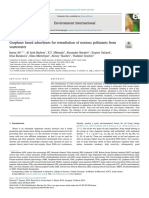 Adsorbentes Basados en Grafeno para Remediacion de Contamiantes de Aguas Residuales PDF