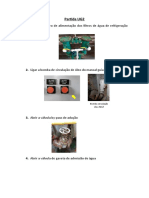 Partida UG2: Procedimentos para ligar a unidade geradora 2