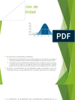 Distribución probabilidad variables