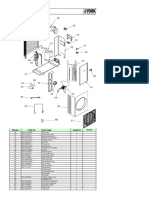 YSJC24FS-ADG Condensador Heat Pump 2tr PDF