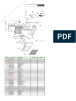 Exploded View and Spare Part List