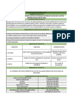 Acta de Constitucion de Proyecto