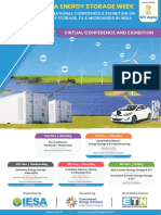 Virtual Conference and Exhibition: International Conference & Exhibition On Energy Storage, Ev & Microgrids in India