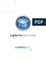 LogTen User Guide