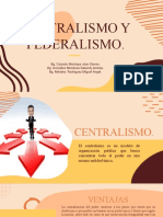 Federalismo y Centralismo